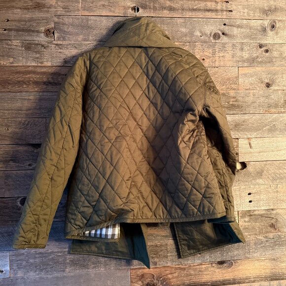 Madewell Quilted Reversible Jacket In S. NWOT - Picture 8 of 10